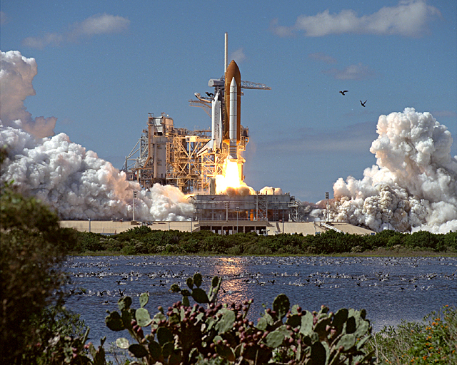 Space History Photo: STS-66 Launch